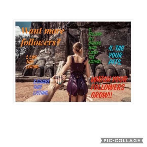 👏🏼My first follow game.👏🏼👀💁🏼‍♀️👗👚👠👛 - Picture 2 of 5